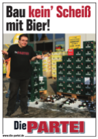 Berlin 2011: "¡No jodan con la cerveza!"