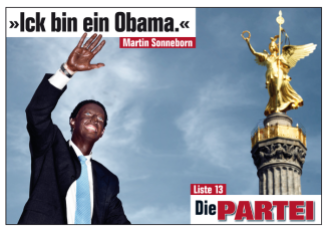 Berlin 2011: "Yo soy un Obama"