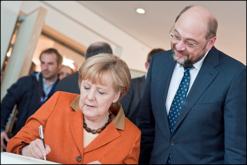 Siete conclusiones tras el debate Merkel vs. Schulz